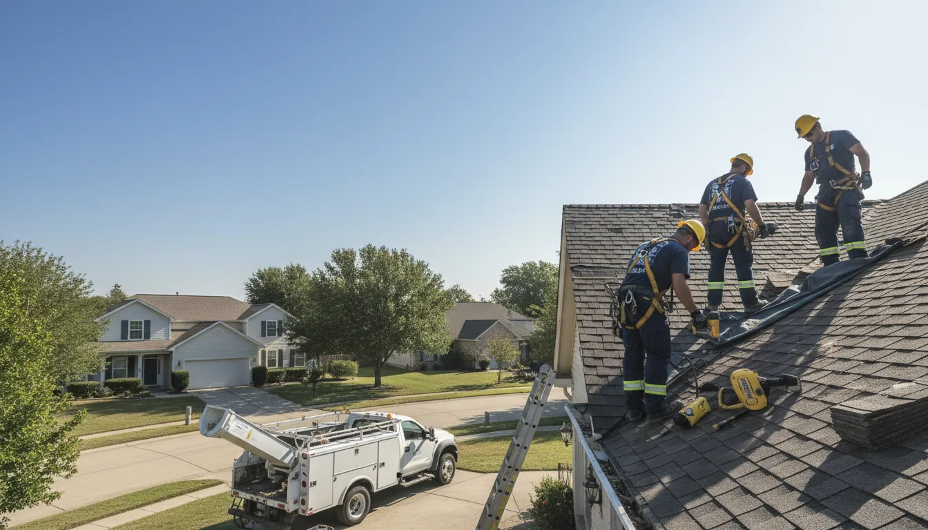 Emergency Roof Repair in Murdock, IL near me